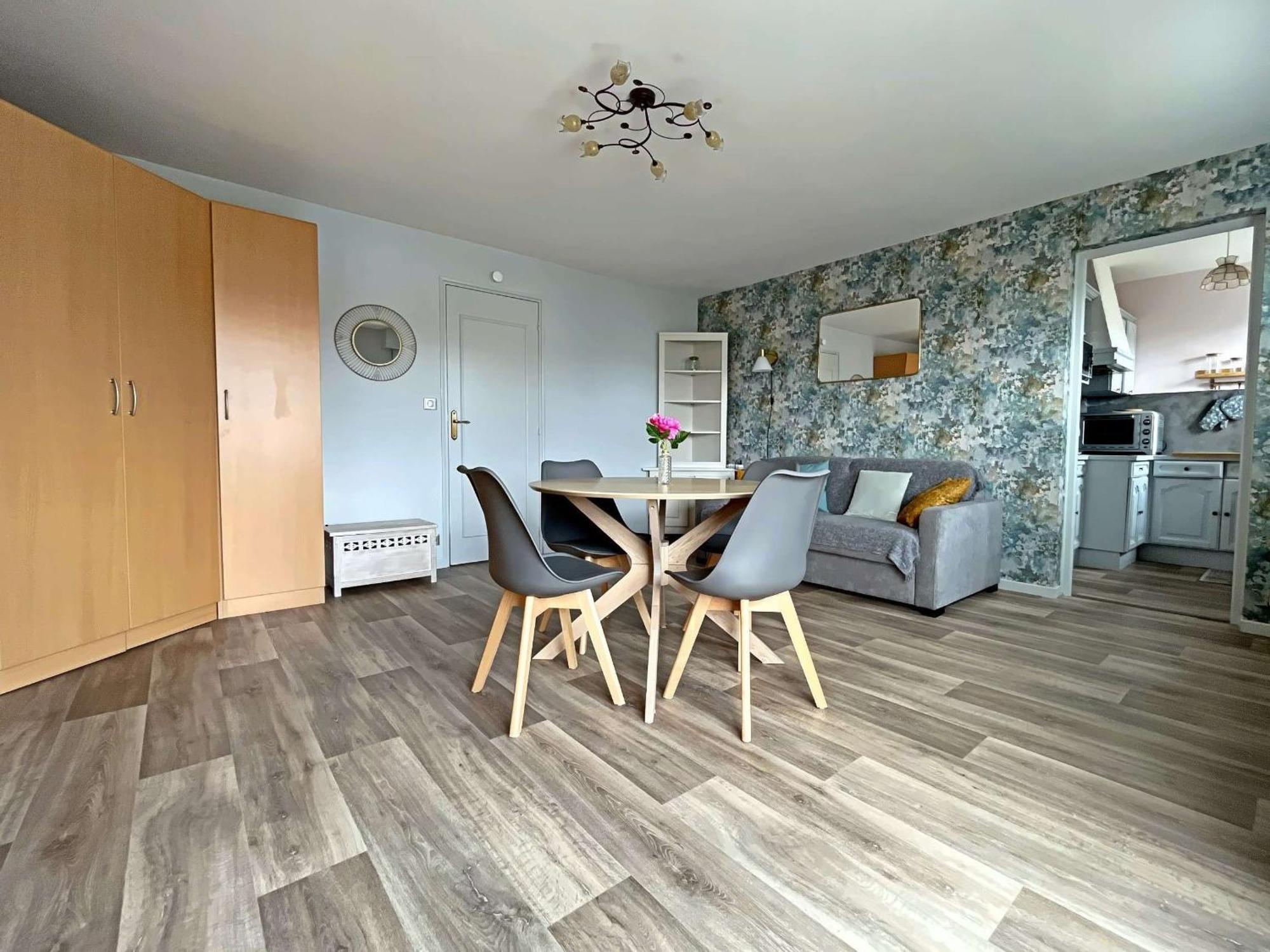 Joli Studio 36M² Avec Balcon, Parking, Proche Plage Et Baie D'Authie, Berck - Fr-1-646-2 Exterior foto